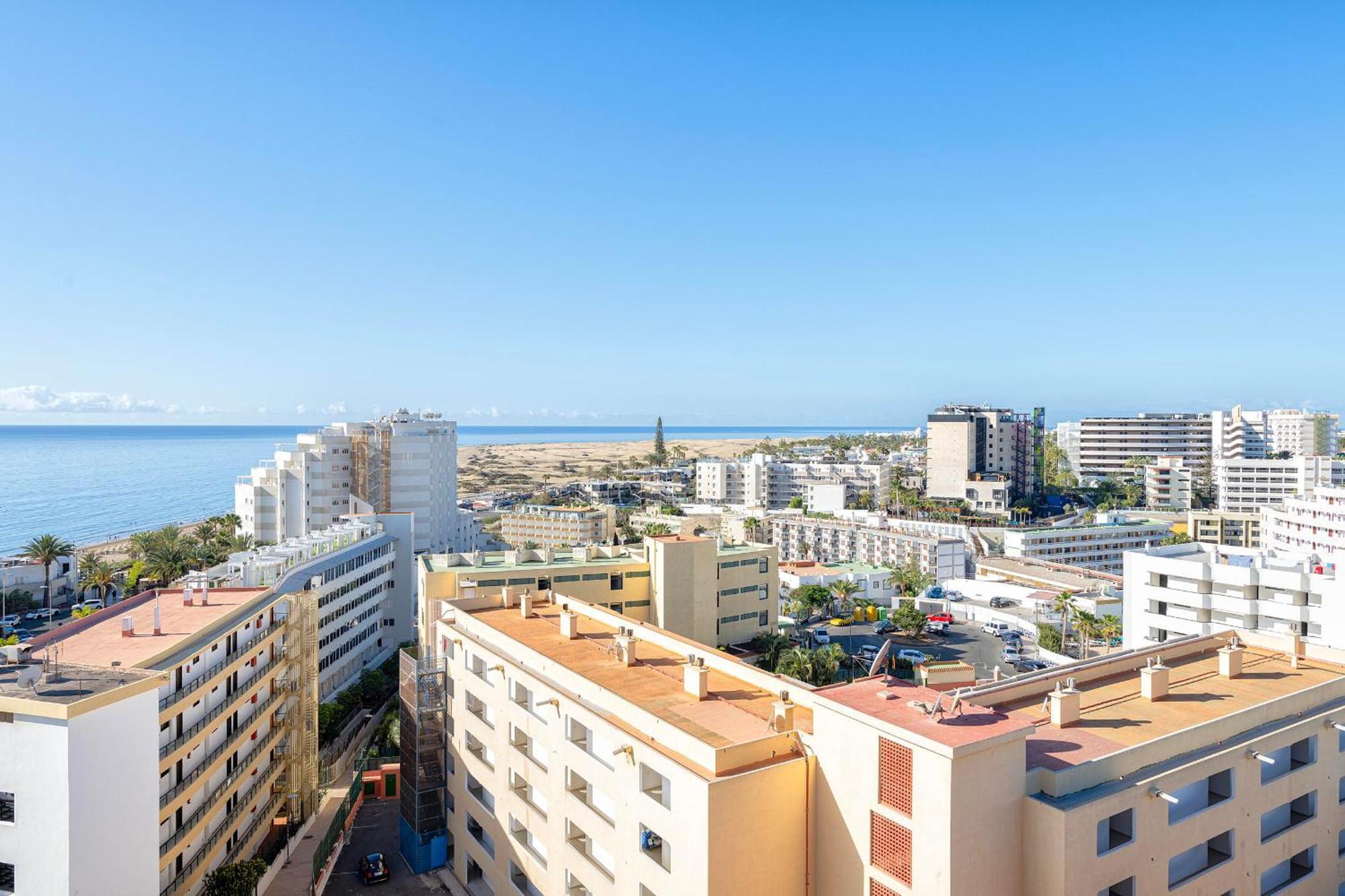 Sun4Two Gran Canaria Apartment Fkk Close Yumbo Playa del Inglés Exterior foto