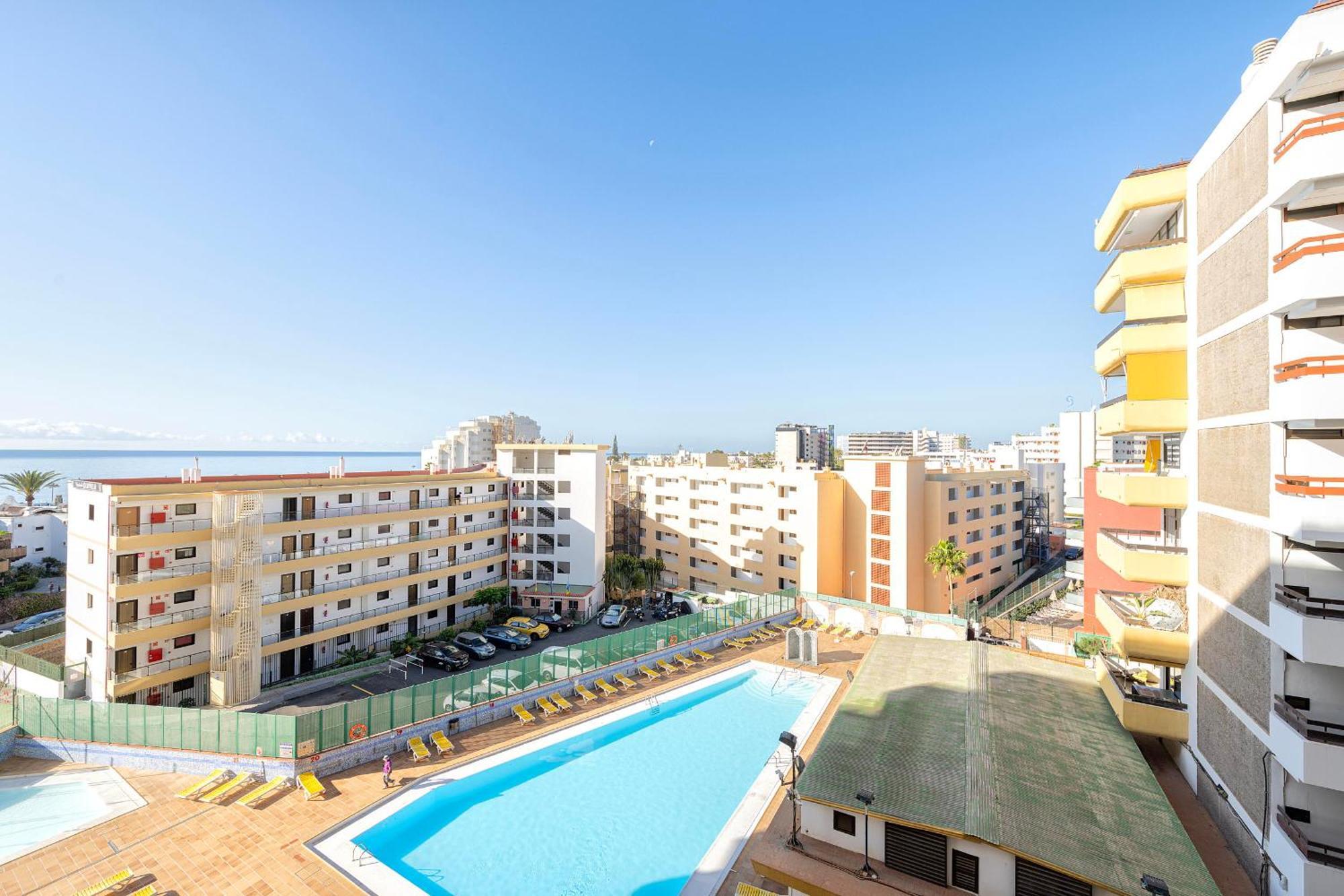 Sun4Two Gran Canaria Apartment Fkk Close Yumbo Playa del Inglés Exterior foto