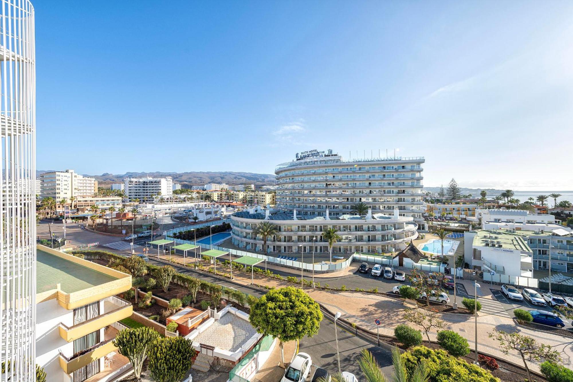 Sun4Two Gran Canaria Apartment Fkk Close Yumbo Playa del Inglés Exterior foto